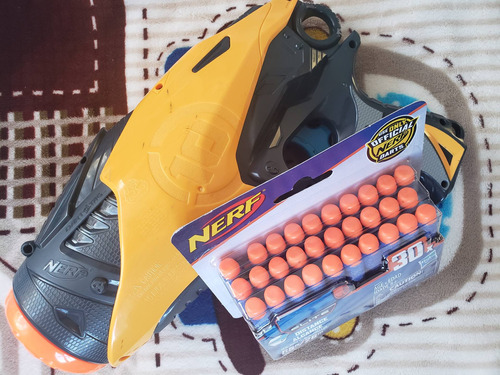 Nerf Dart Tag 10 Tiros Y 30 Dardos De Espuma