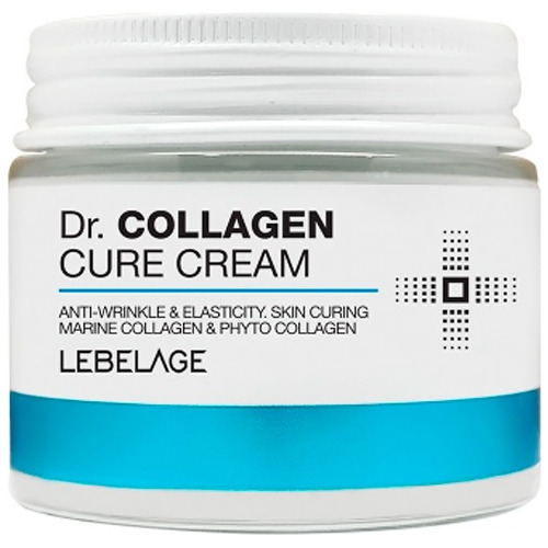Crema Facial Coreana/ Dr. Cure Colágeno, Antiarrugas(10pz)