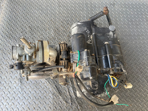 Motor Moto Italika At110rt 2015 No Funcional 0334 (Usado)