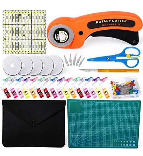 A 111pcs Juego De Herramientas De Corte Estera De Corte,