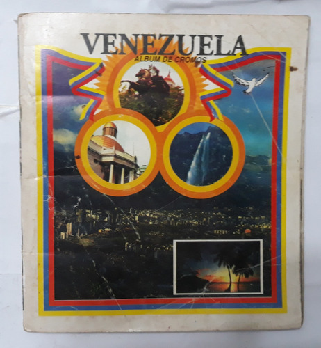 Album De Barajitas Venezuela Vintage