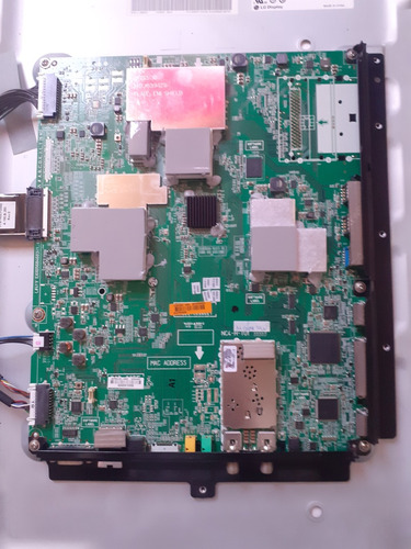 Mainboard De Tv LG 55ub850t Extraido De Tv Con Pantalla Rota