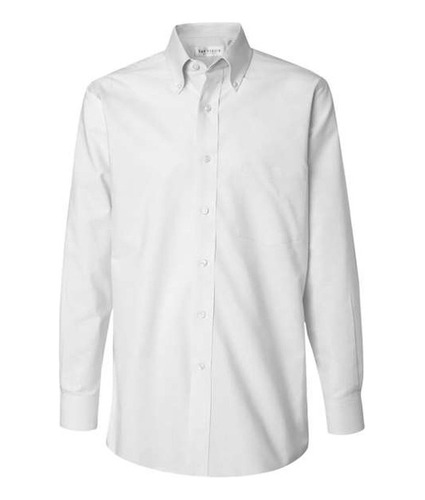 Camisa Color Blanca Oxford Dotacion Empresarial Hombre