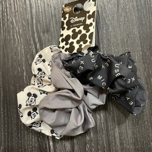 Scrunchies Colitas Pelo Mickey Disney Primark Importado