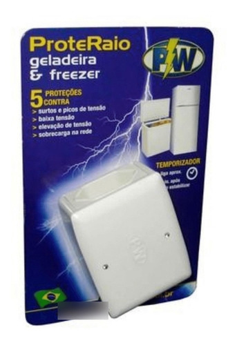 Protetor Contra Queda De Energia Geladeira E Freezer 220v