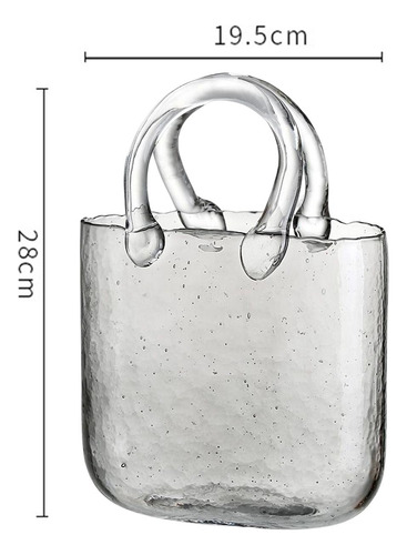 Forma Del Bolso De La Maceta Del Florero Del Florero De