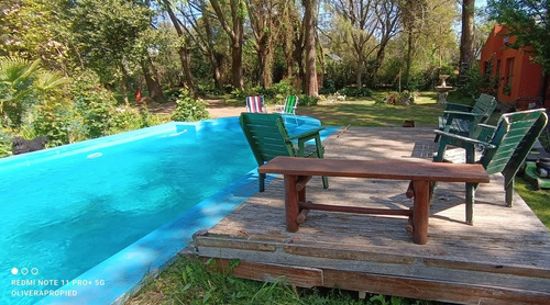 Imagen 9 de 30 de Casa Quinta Con Pileta Climatizada