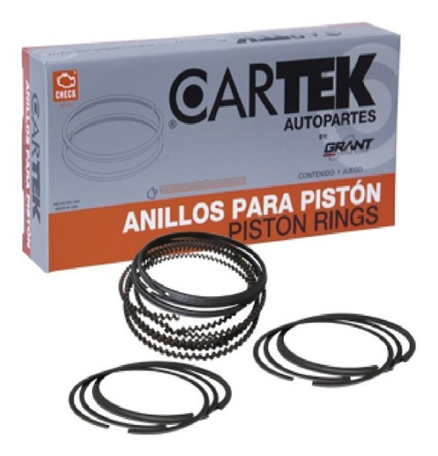 Juego Anillos Civic 1.7 2001 2002 2003 2004 2005 01 02 03 04