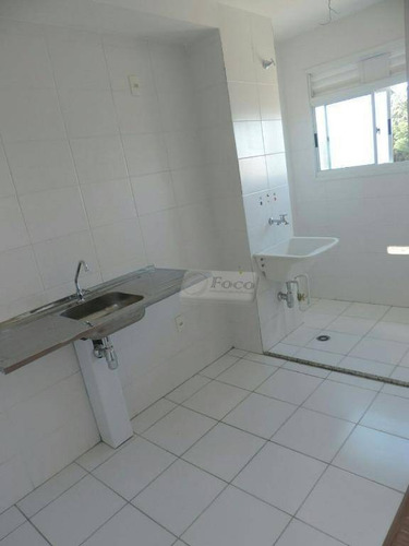 Apartamento Residencial À Venda, Jardim Las Vegas, Guarulhos. - Ap0519