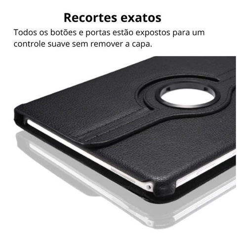 Capa Giratória Para Samsung Galaxy Tab A 10.1 P580 P585
