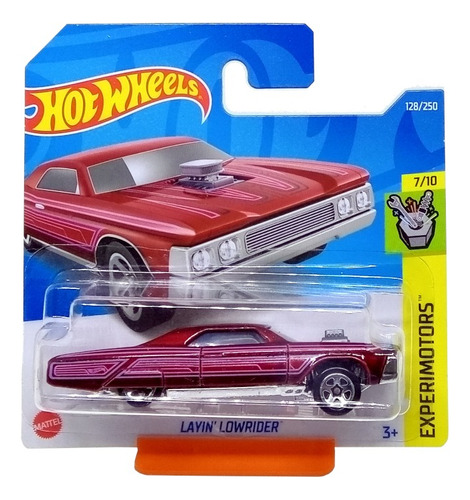 Miniatura Layin Lowrider Hot Wheels