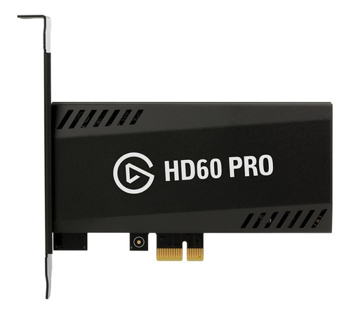 Game Capture Hd60 Pro Elgato Tarjeta Interna Capturadora Vid