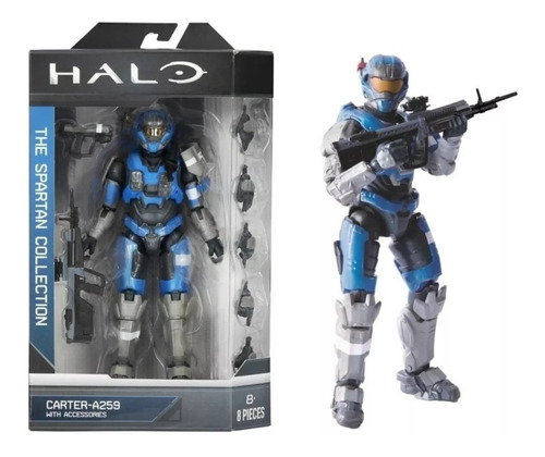 Halo Jazwares Carter-a259 The Spartan Collection 