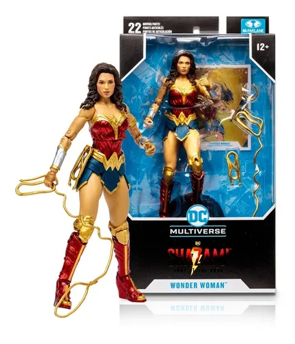 comprar Dc Multiverse Shazam! Fury Of The Gods Wonder Woman