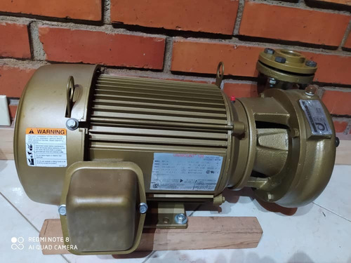 Imagen 5 de 5 de Bomba Malmedi 1.1\2 X 1.1\4 Motor Us Motors 5.hp