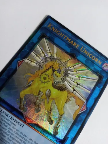 Knightmare Unicorn - Ultimate Rare Ra01 (Usado)