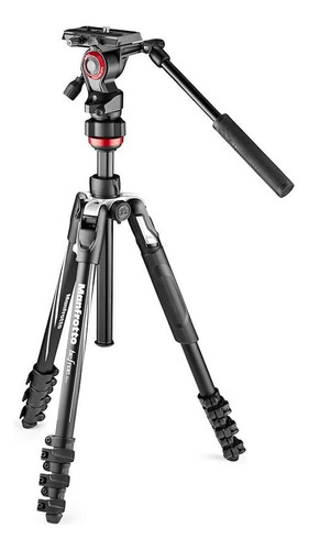 Manfrotto Befree Travel  Peso Ligero  Sistema De Arrastre Fl