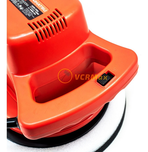 Imagen 6 de 10 de Pulidora Lustradora Orbital Para Autos 120w Daihatsu