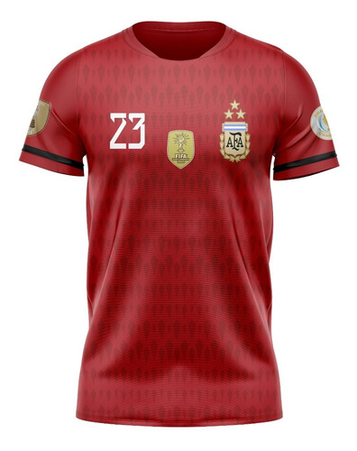 Camiseta Dibu Martínez Argentina Campeón 2022 Talle Especial