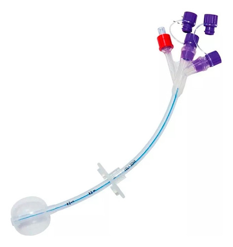 Sonda Gastrostomia Silicone C/ Trava 20fr Com Balão 20ml