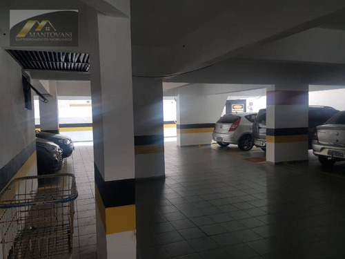 Imagem 15 de 22 de Apartamento Com 1 Dormitório À Venda, 45 M² Por R$ 185.000,00 - Vila Assunção - Praia Grande/sp - Ap2667