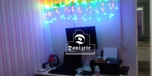 Imagem 8 de 16 de Apartamento 02 Dormitórios À Venda 65m² Apenas 475.000 - Vila Valparaíso - Santo André/sp - Ap17079