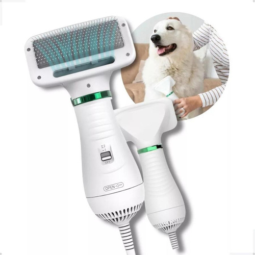 Secador Pet Profissional 2 Em 1 Para Cães E Gatos 110v