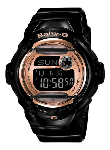 Imagen 1 de 8 de Reloj Casio Baby-g Splash Bg-169g-1 Pinkpalletcolors