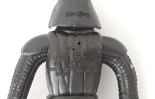 Darth Vader Bend-ems Star Wars 1993 Vintage Justoys (Usado)