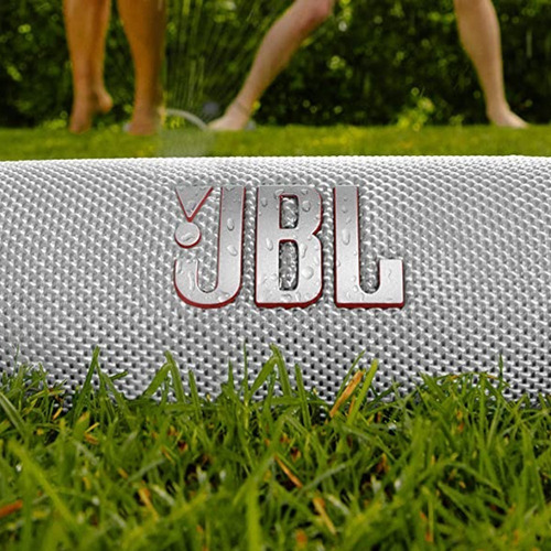 Parlante Jbl Flip 6 Portátil Con Bluetooth Gris