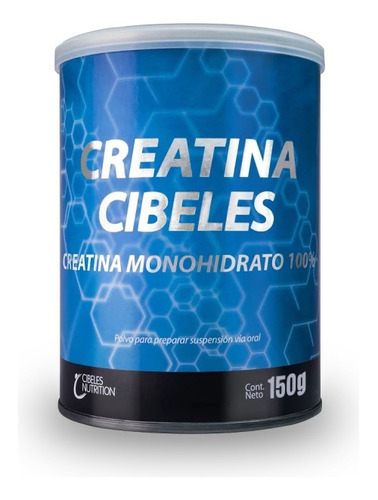 Creatina Cibeles Creapure® 150g | Músculo & Potencia 100%