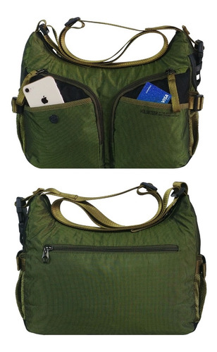 Imagen 2 de 8 de Morral Bolso Importado Bandolera Crossbody Deportivo Viaje