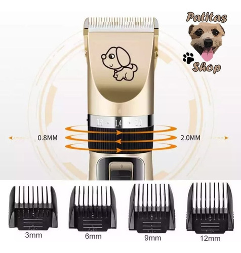 Maquina Para Cortar Pelo, Mascotas, Perro, Gatos Cortadora 