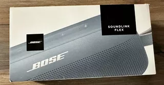 Parlante Bluetooth Bose Soundlink Flex, Ip67, Azul