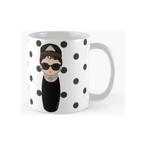 Taza Kokeshi Audrey Calidad Premium