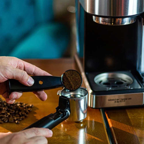 Cafeteira Philco 5 Em 1 Espresso Latte 20 Bar Pcf21p - 127v