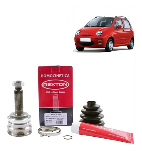 Homocinetica Lado Rueda Para Chery Iq 1.1 2011/2014