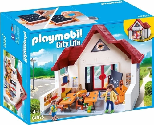 Playmobil Colegio 6865 City Life Figuras Accesorios Educando