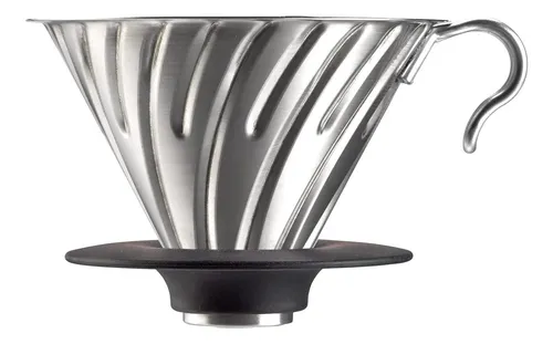 comprar Gotero De Café Hario V60 Con Forma De Cono Metálico Para 1 A