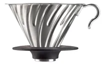 Comprar Gotero De Café Hario V60 Con Forma De Cono Metálico Para 1 A