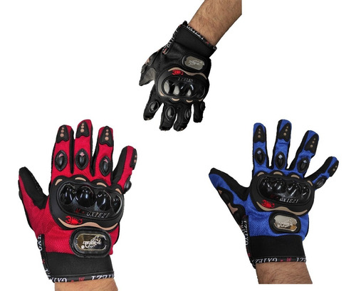 Guantes Simil Pro Biker Cross Enduro Pista Atv Gripp -xpmoto