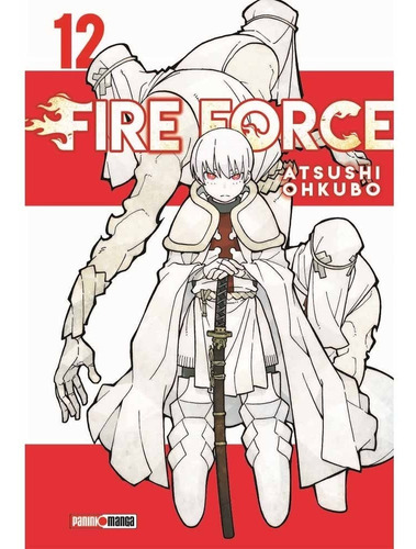 Fire Force 12 - Atsushi  Ohkubo