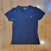 Comprar Remera Abercrombie Original Importada Negra - L