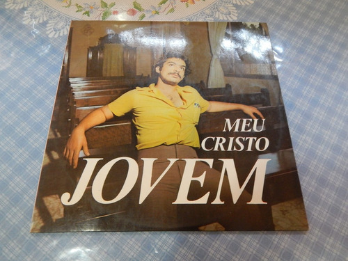 Lp Padre Zézinho - Meu Cristo Jovem -1972 - Novo - R$ 70,00