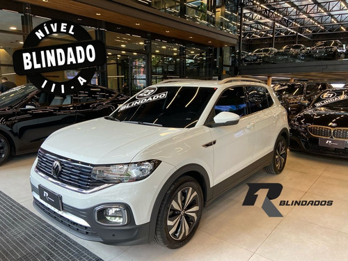 Volkswagen T-Cross 1.4 250 TSI TOTAL FLEX HIGHLINE AUTOMÁTICO