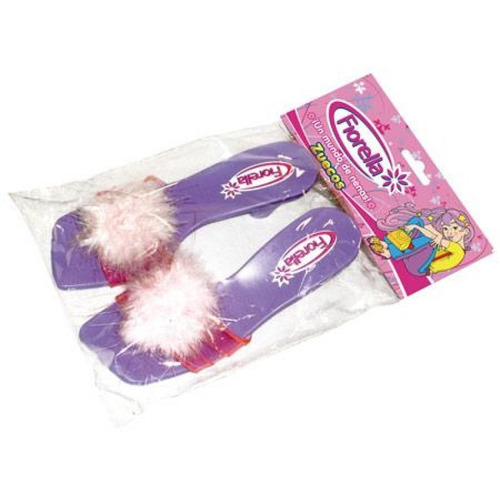 Zuecos Fiorella En Bolsa