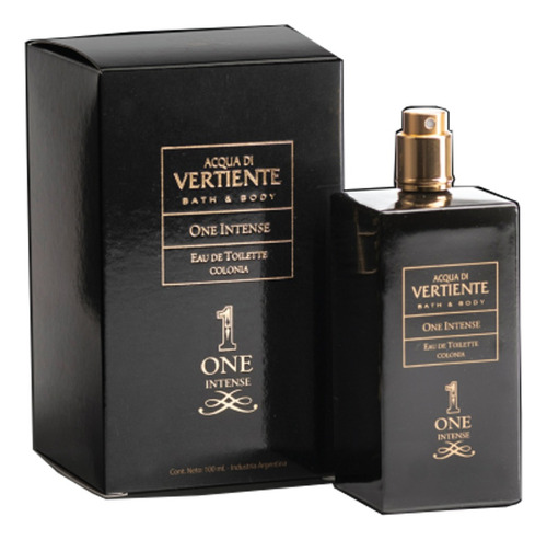 Perfume Hombre Acqua Di Vertiente One Intense Edt 100 Ml