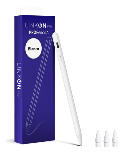 Lapiz Pencil Tactil Optic Pro A Linkon Para Apple iPad Palm