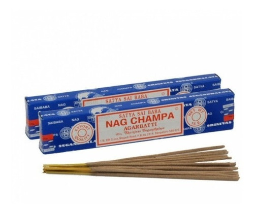 Incienso Nag Champa Importado Original