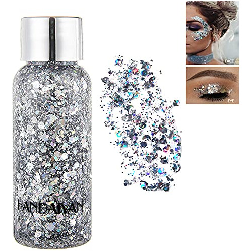 Cuerpo Brillos Corporales Body Glitter Gel Mermaid Scale Seq